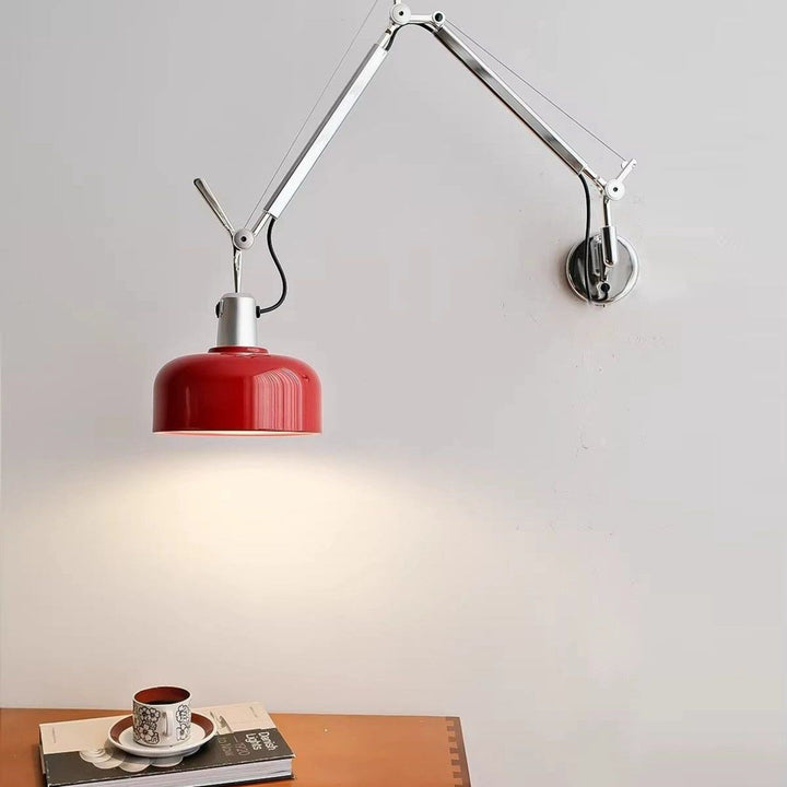 Pivot Hardwired Swing-Arm Wall Lamp - Vakkerlight