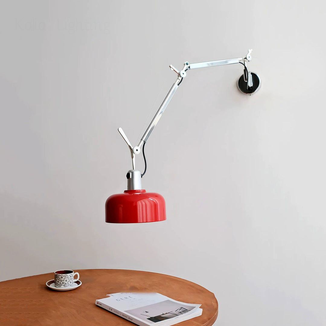 Pivot Hardwired Swing-Arm Wall Lamp - Vakkerlight