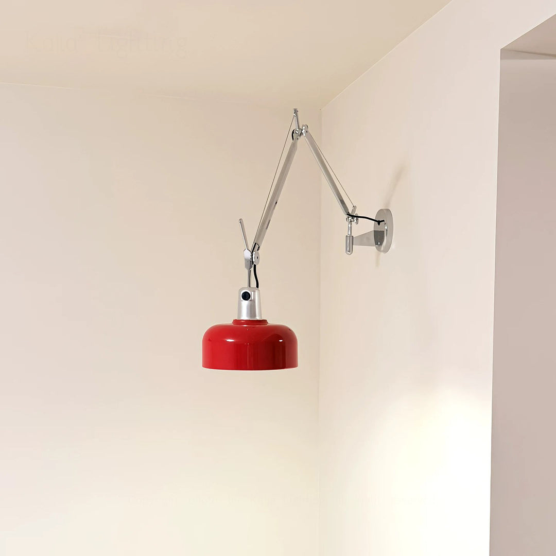 Pivot Hardwired Swing-Arm Wall Lamp - Vakkerlight