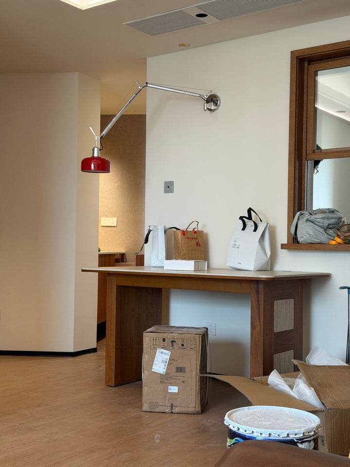 Pivot Hardwired Swing-Arm Wall Lamp - Vakkerlight