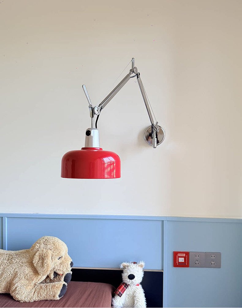 Pivot Hardwired Swing-Arm Wall Lamp - Vakkerlight