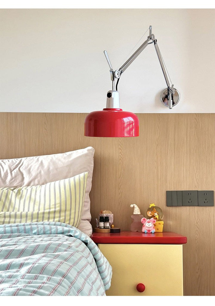 Pivot Hardwired Swing-Arm Wall Lamp - Vakkerlight