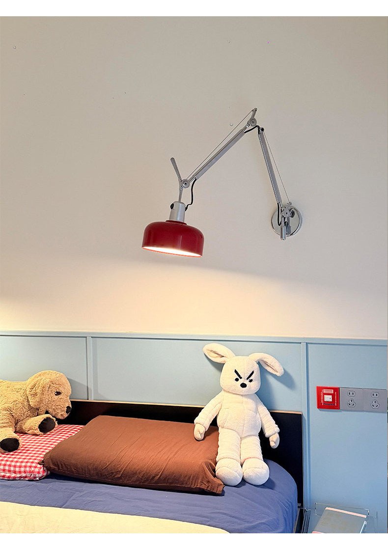 Pivot Hardwired Swing-Arm Wall Lamp - Vakkerlight