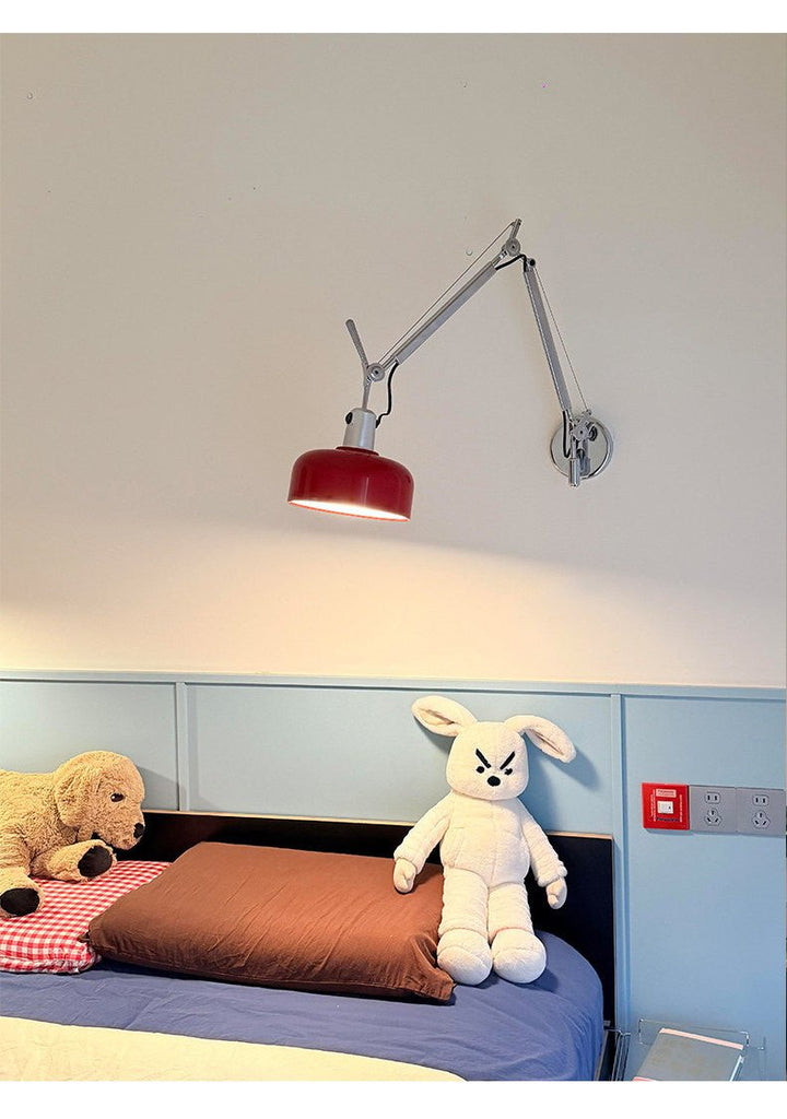 Pivot Hardwired Swing-Arm Wall Lamp - Vakkerlight