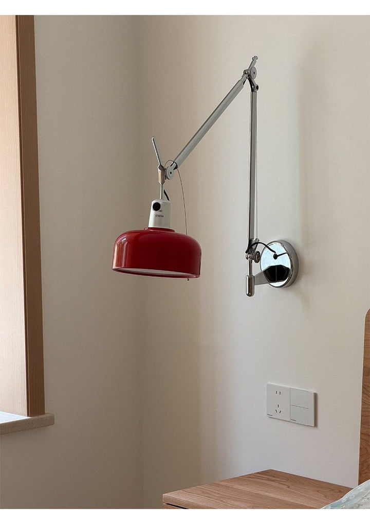 Pivot Hardwired Swing-Arm Wall Lamp - Vakkerlight