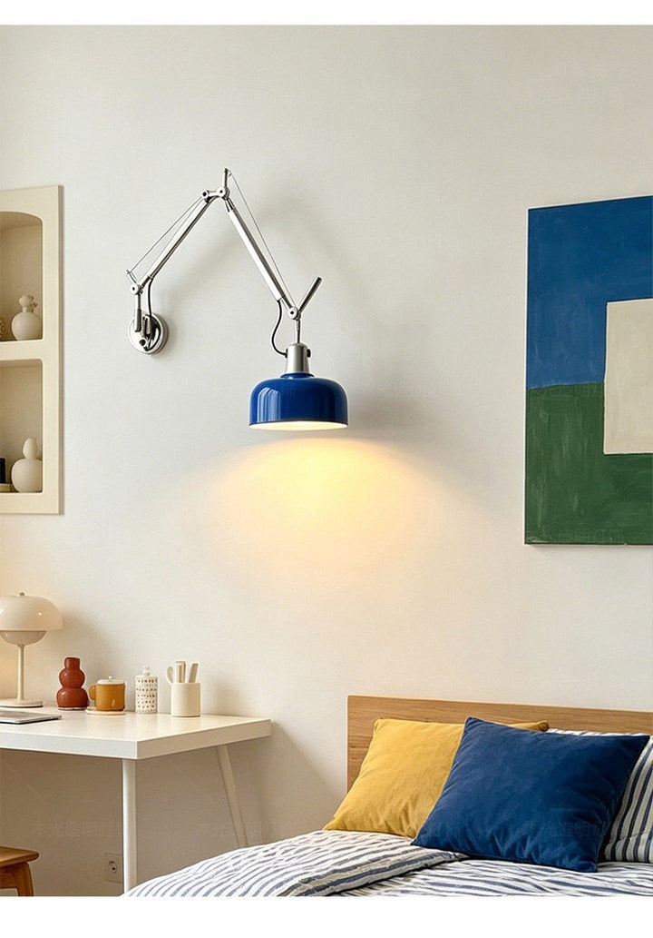 Pivot Hardwired Swing-Arm Wall Lamp - Vakkerlight