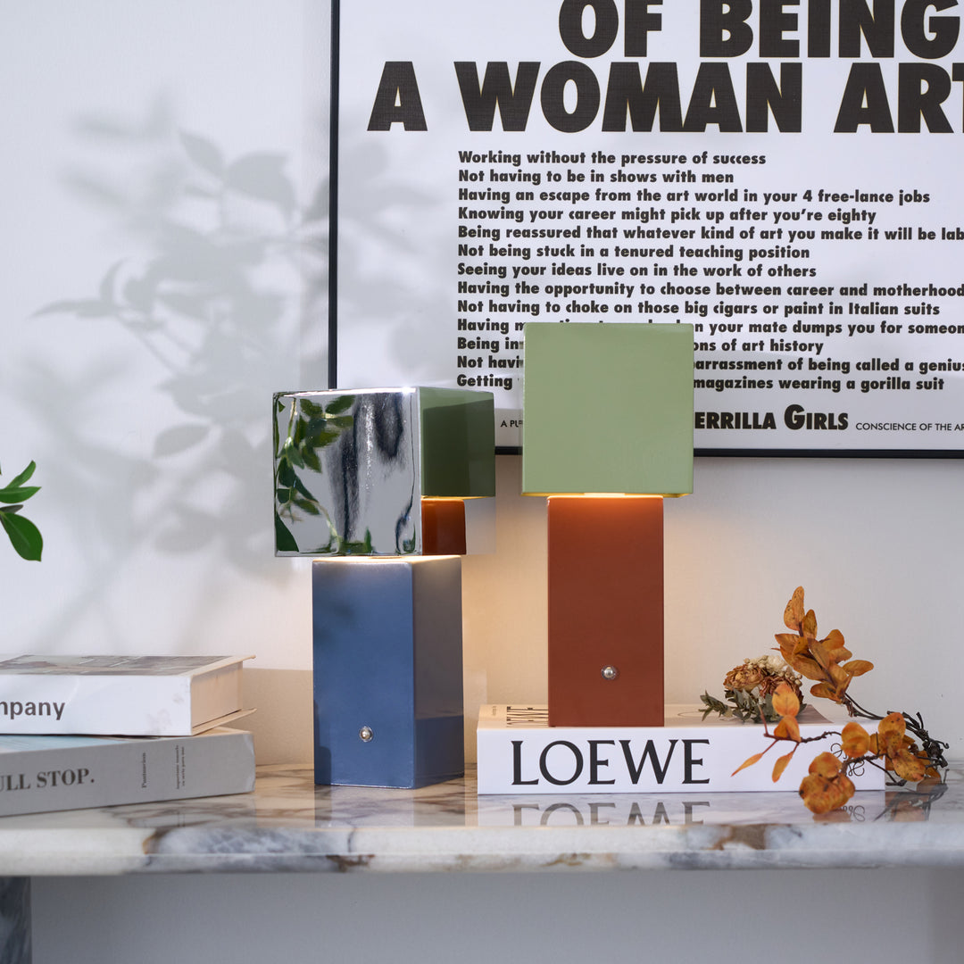 Pivot Portable Table Lamp - Vakkerlight