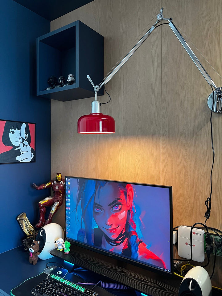 Pivot Swing-Arm Wall Lamp - Vakkerlight