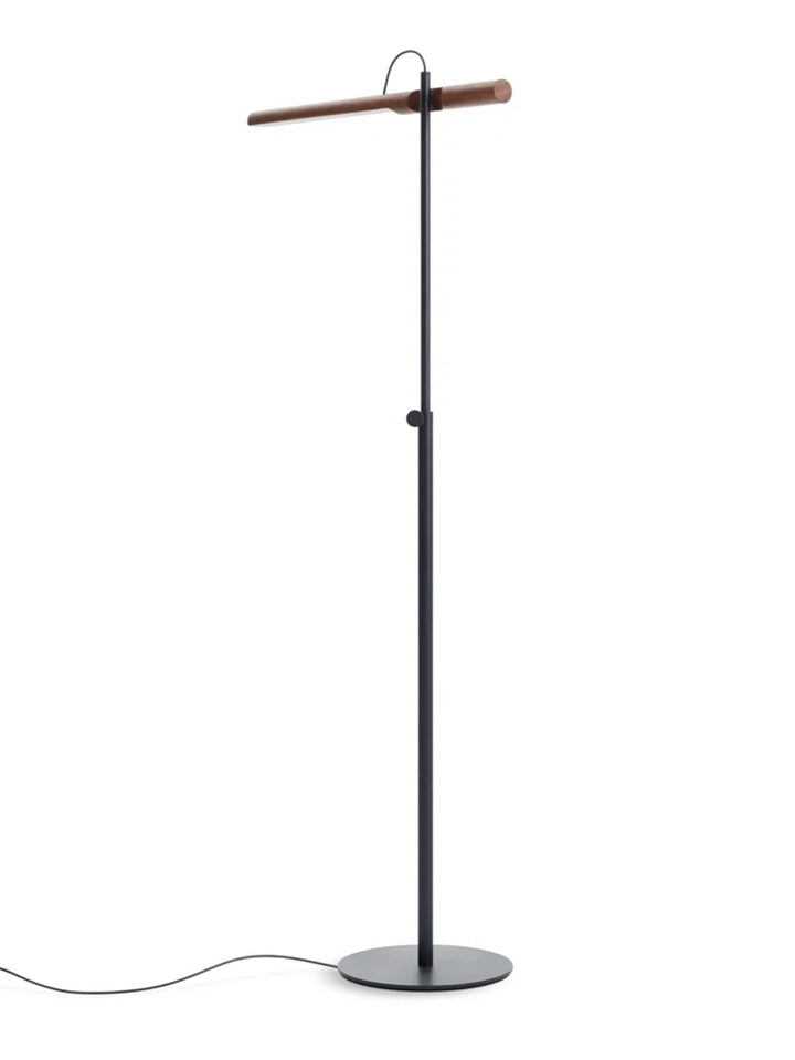 Pivota Wood Floor Reading Lamp - Vakkerlight