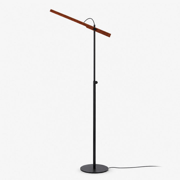 Pivota Wood Floor Reading Lamp - Vakkerlight
