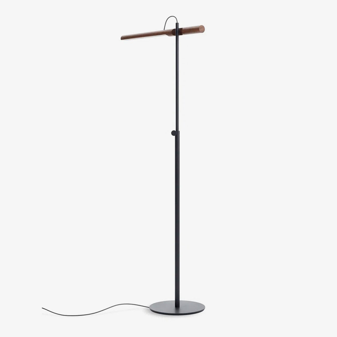Pivota Wood Floor Reading Lamp - Vakkerlight