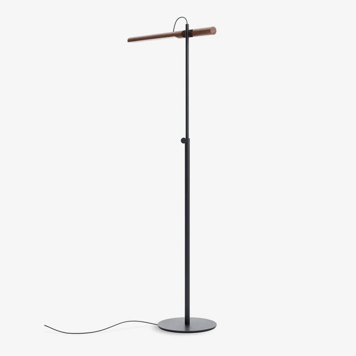 Pivota Wood Floor Reading Lamp - Vakkerlight