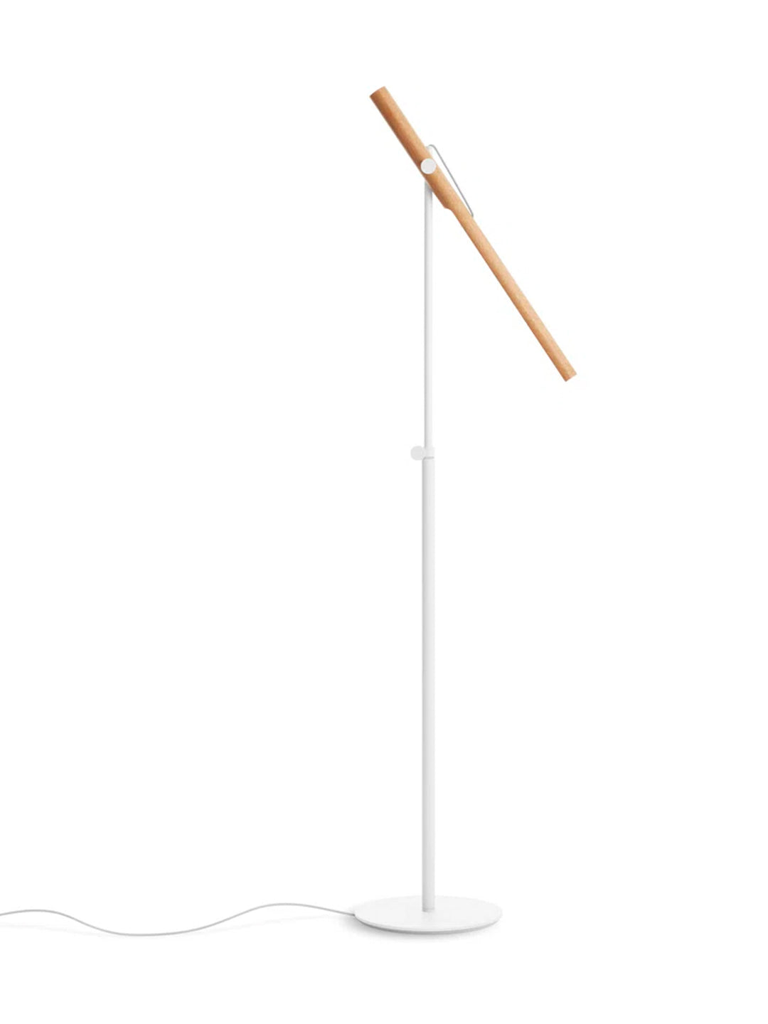 Pivota Wood Floor Reading Lamp - Vakkerlight