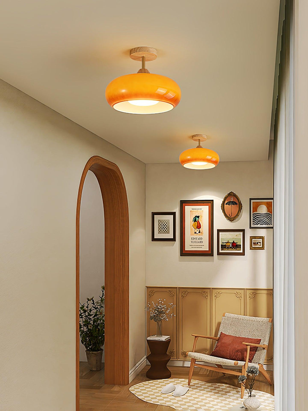 Plafonnier Ceiling Lamp - Vakkerlight