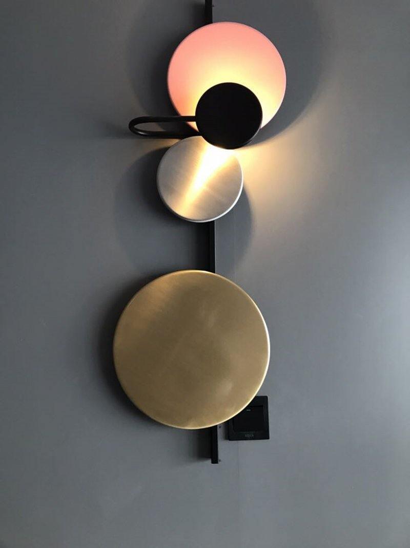 Planet Plug-in Wall Lamp - Vakkerlight