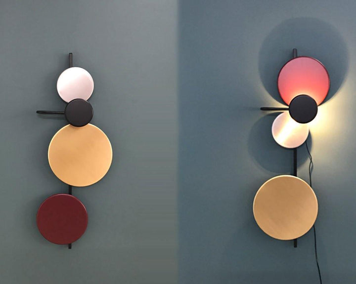 Planet Plug-in Wall Lamp - Vakkerlight