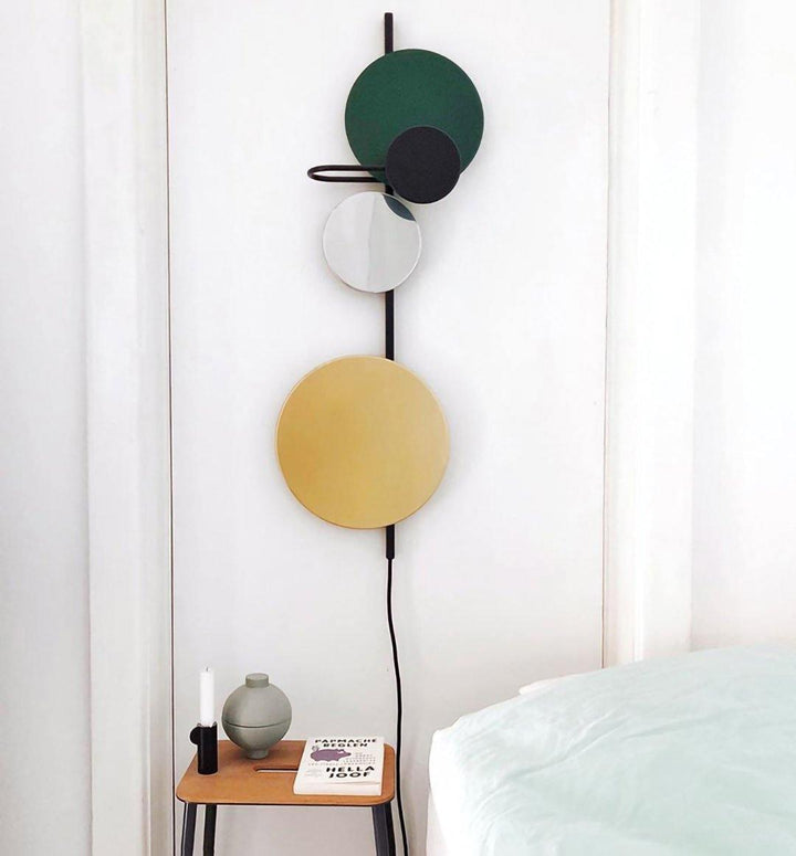 Planet Plug-in Wall Lamp - Vakkerlight