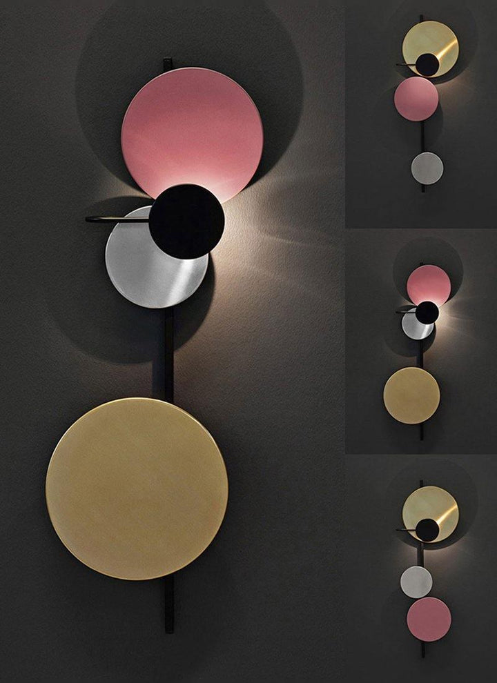 Planet Plug-in Wall Lamp - Vakkerlight