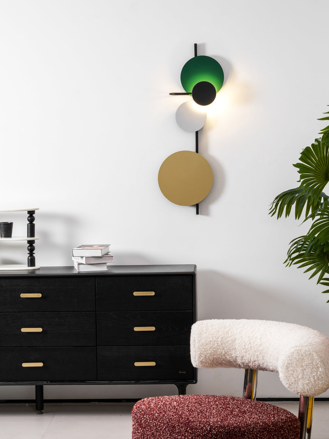 Planet Wall Lamp - Vakkerlight