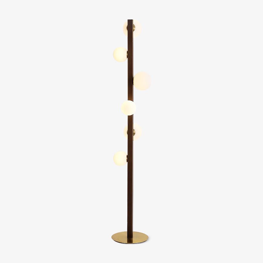 Planeta Wood Floor Lamp - Vakkerlight