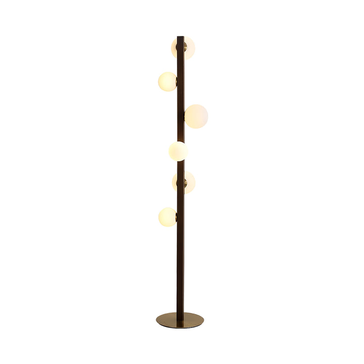 Planeta Wood Floor Lamp - Vakkerlight