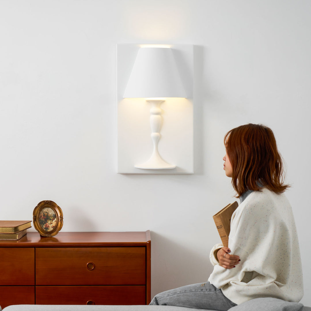 الجص صورة الجدار مصباح