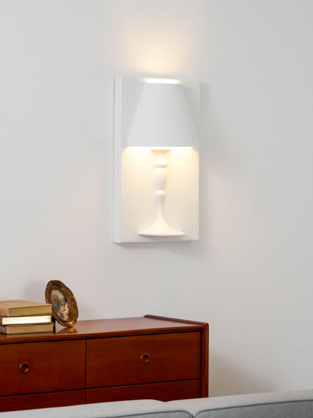 الجص صورة الجدار مصباح