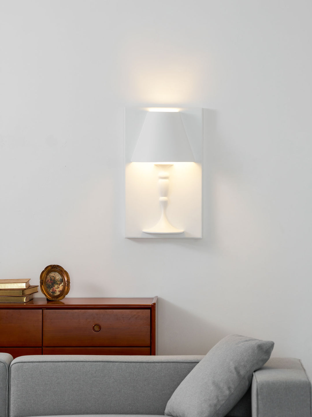 الجص صورة الجدار مصباح