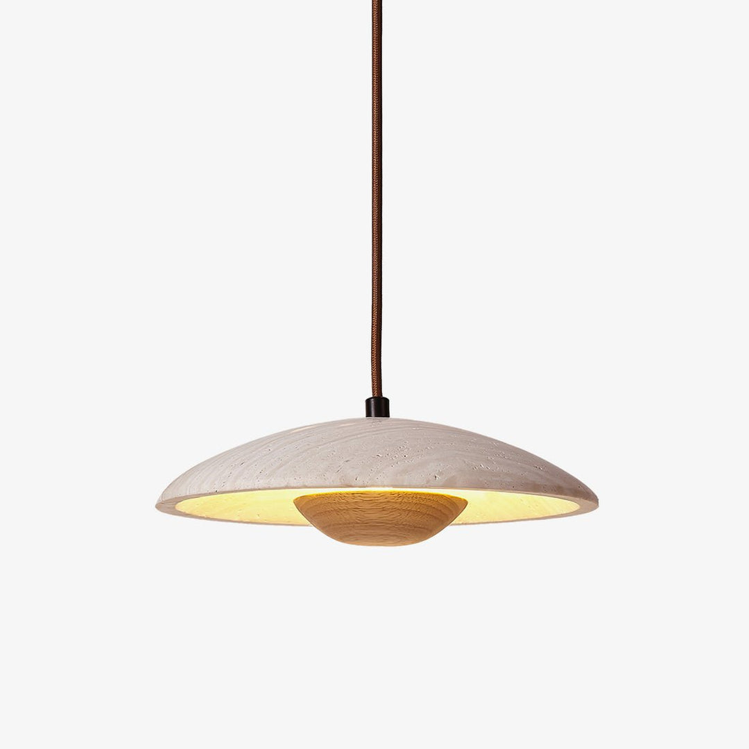 Solara Wood Pendant Lamp - Vakkerlight