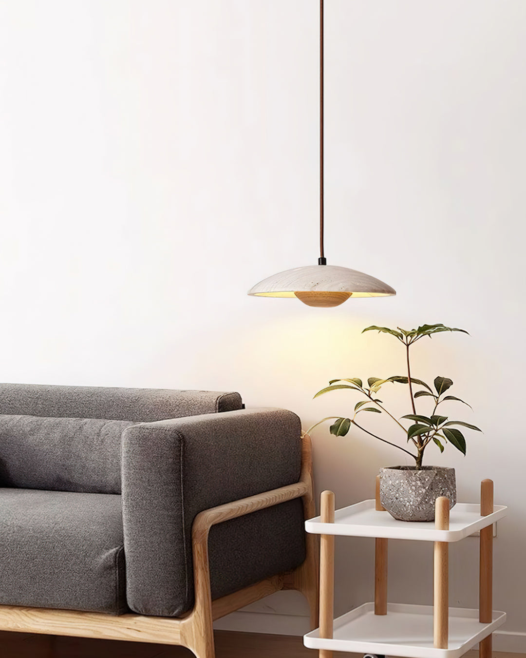 Solara Wood Pendant Lamp - Vakkerlight