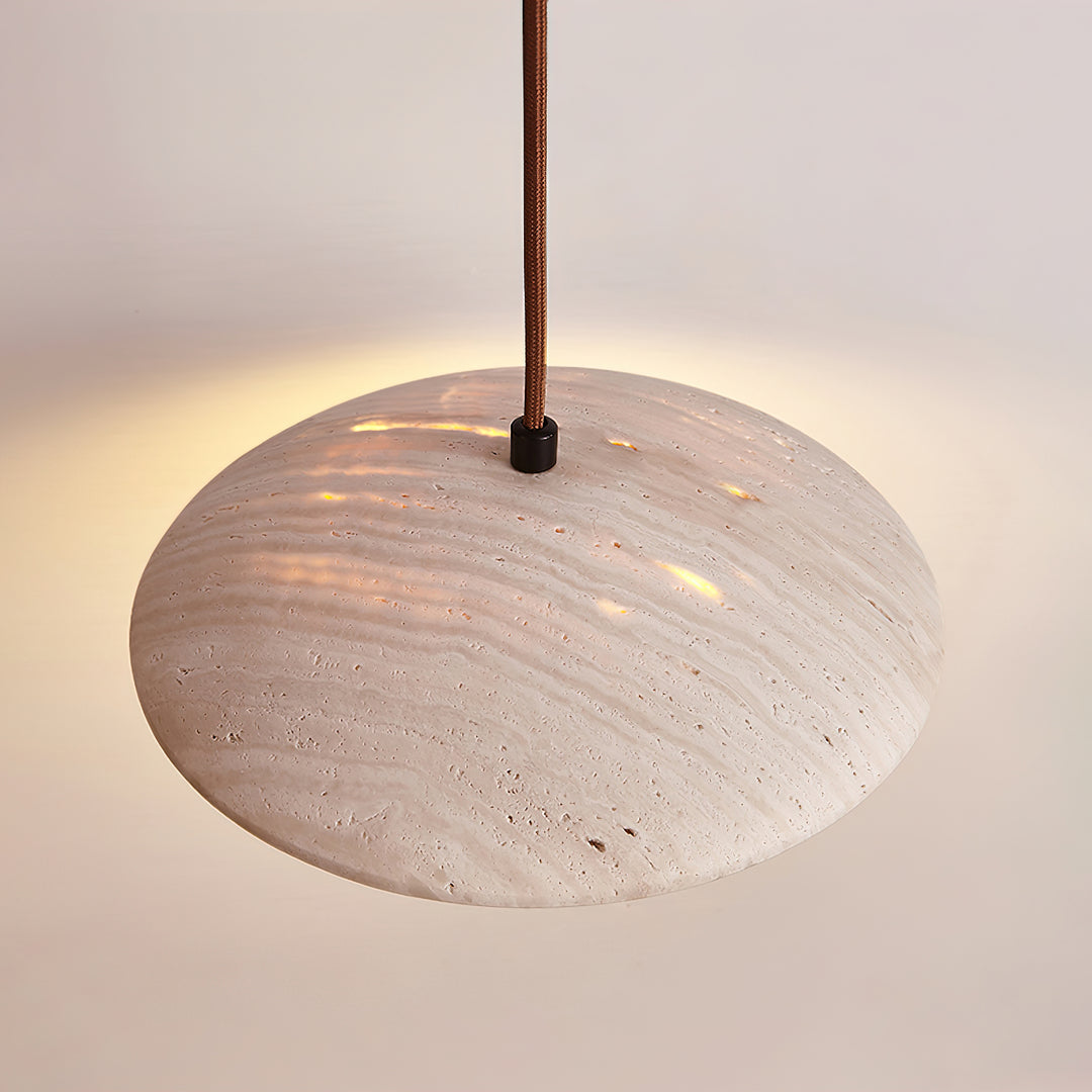 Solara Wood Pendant Lamp - Vakkerlight