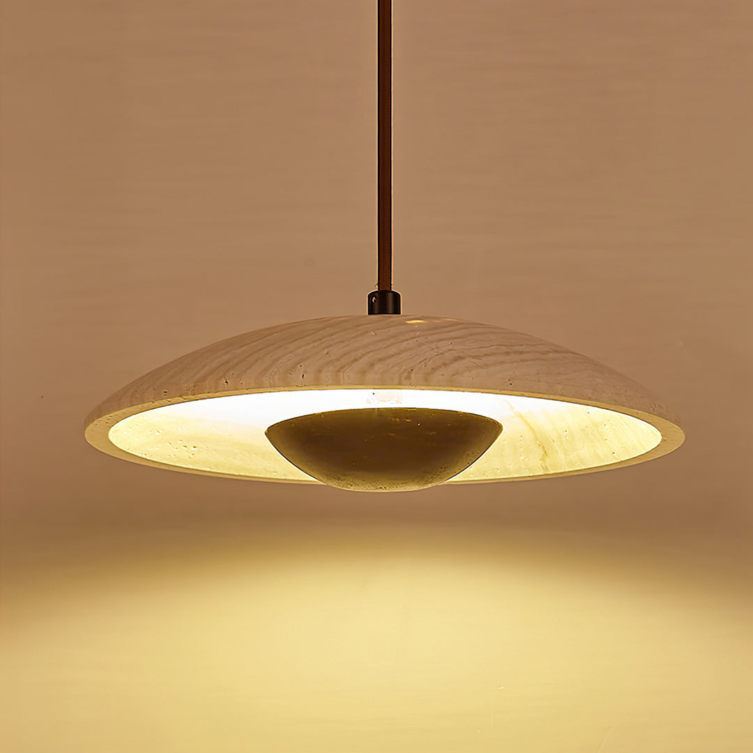 Solara Wood Pendant Lamp