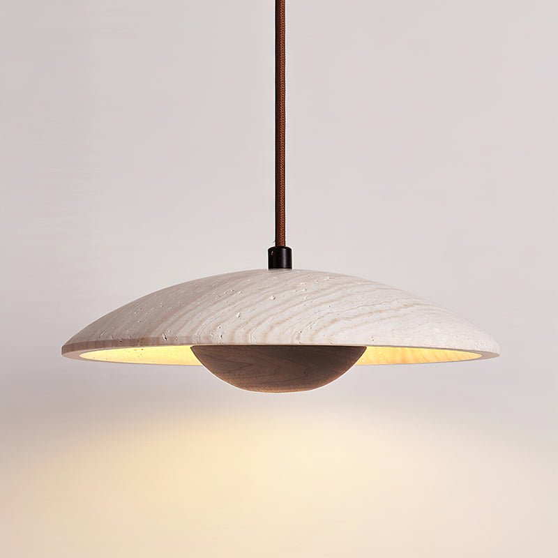 Solara Wood Pendant Lamp - Vakkerlight