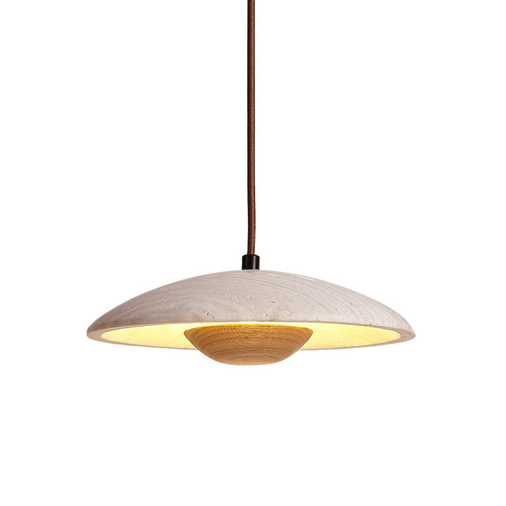 Solara Wood Pendant Lamp - Vakkerlight