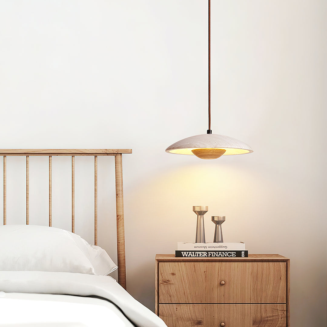 Solara Wood Pendant Lamp - Vakkerlight