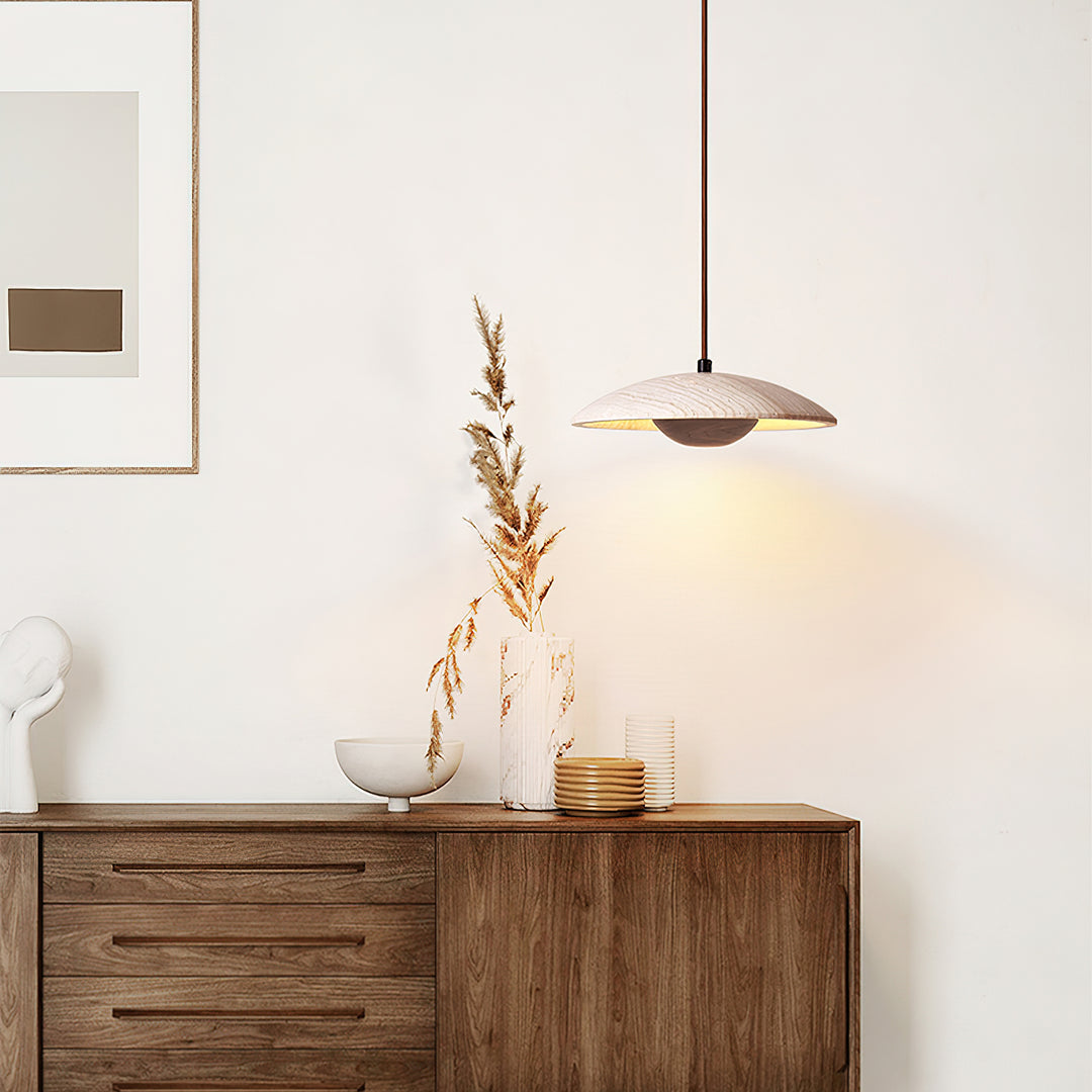 Solara Wood Pendant Lamp - Vakkerlight