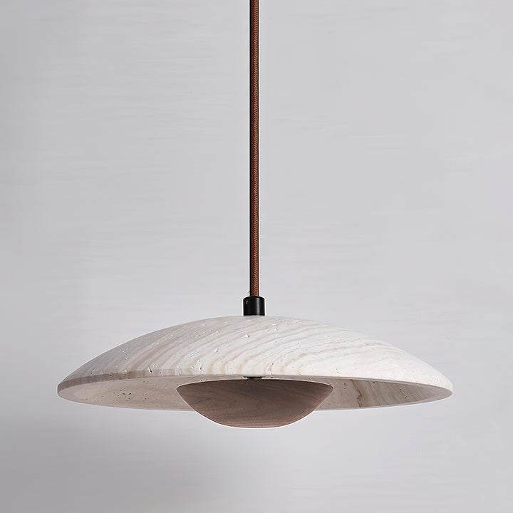 Solara Wood Pendant Lamp