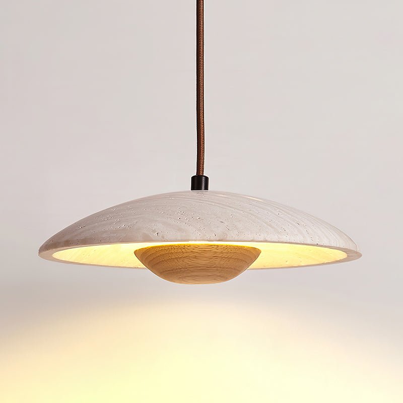 Solara Wood Pendant Lamp - Vakkerlight