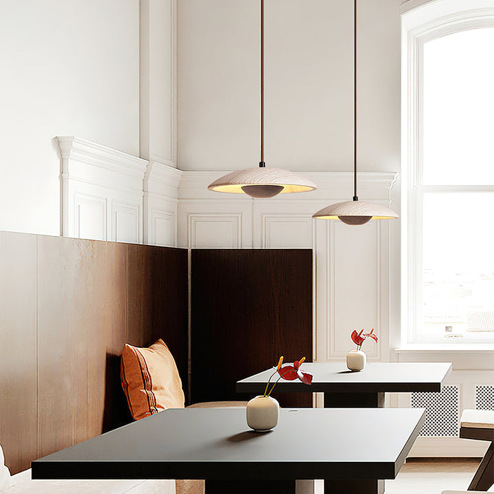 Solara Wood Pendant Lamp - Vakkerlight