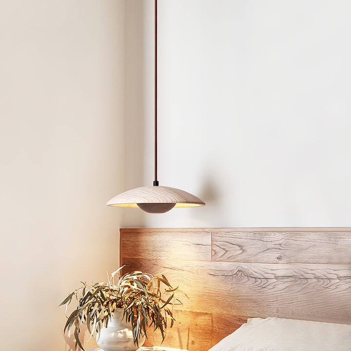 Solara Wood Pendant Lamp - Vakkerlight