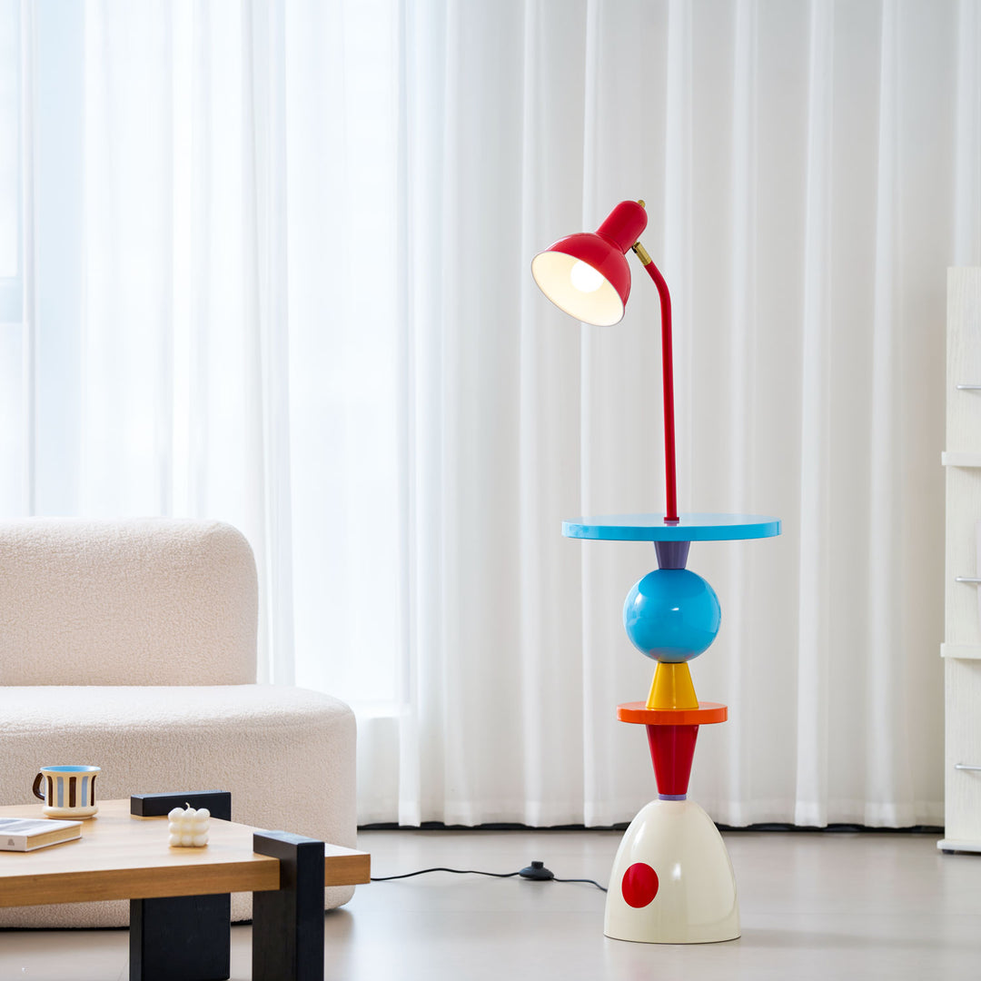 Playform Color Block Floor Lamp - Vakkerlight