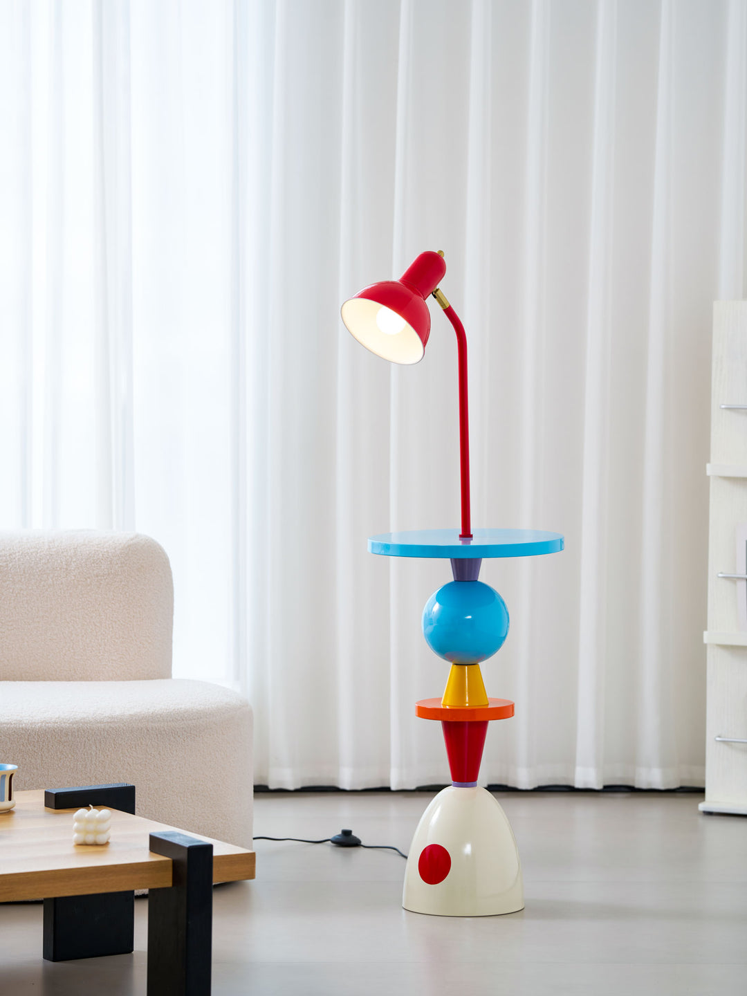 Playform Color Block Floor Lamp - Vakkerlight