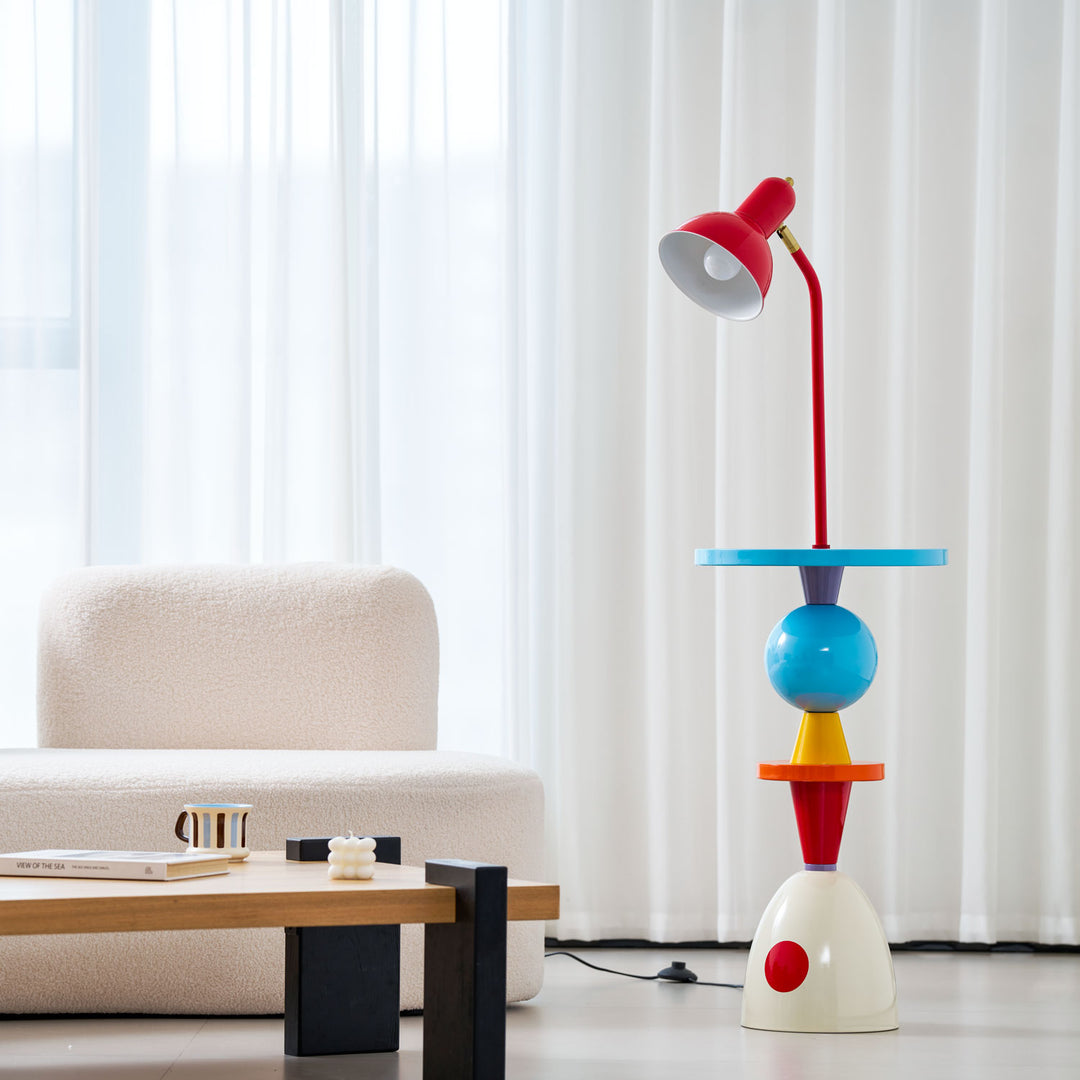 Playform Color Block Floor Lamp - Vakkerlight