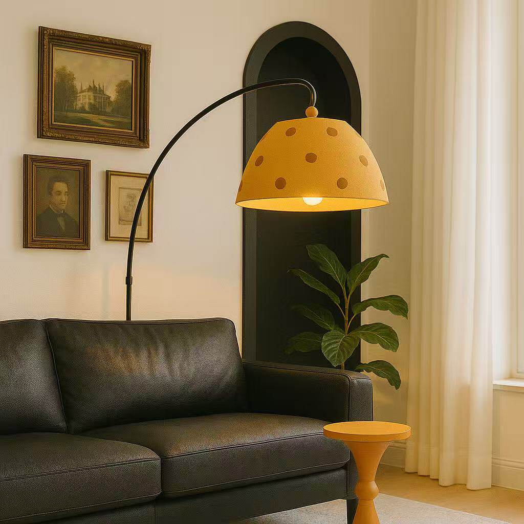 Playful Arc Floor Lamp - Vakkerlight