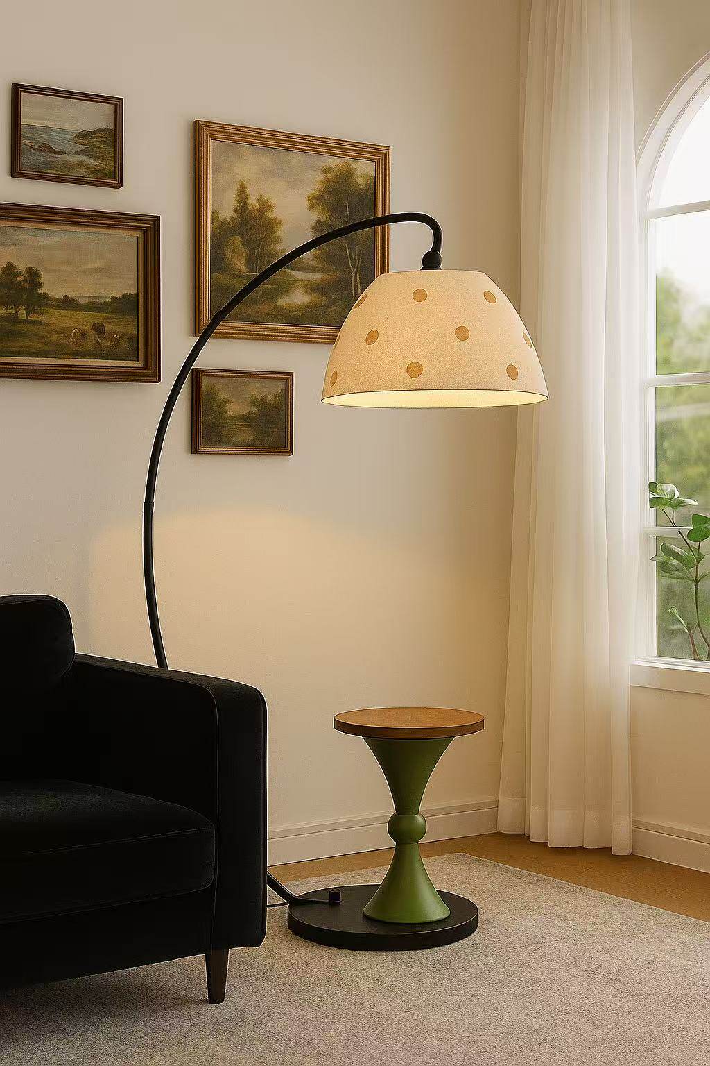 Playful Arc Floor Lamp - Vakkerlight