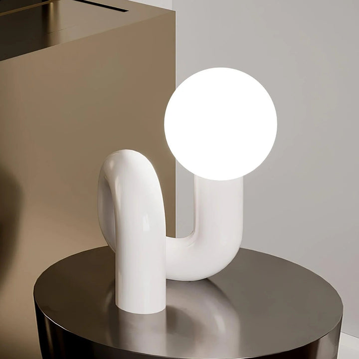 Playful N Shape Table Lamp - Vakkerlight