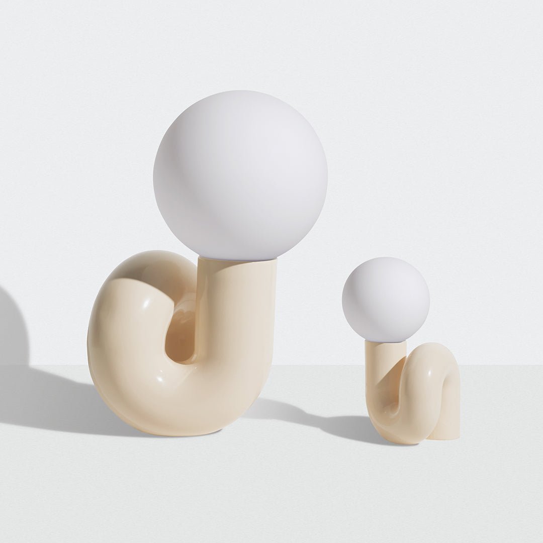 Playful N Shape Table Lamp - Vakkerlight