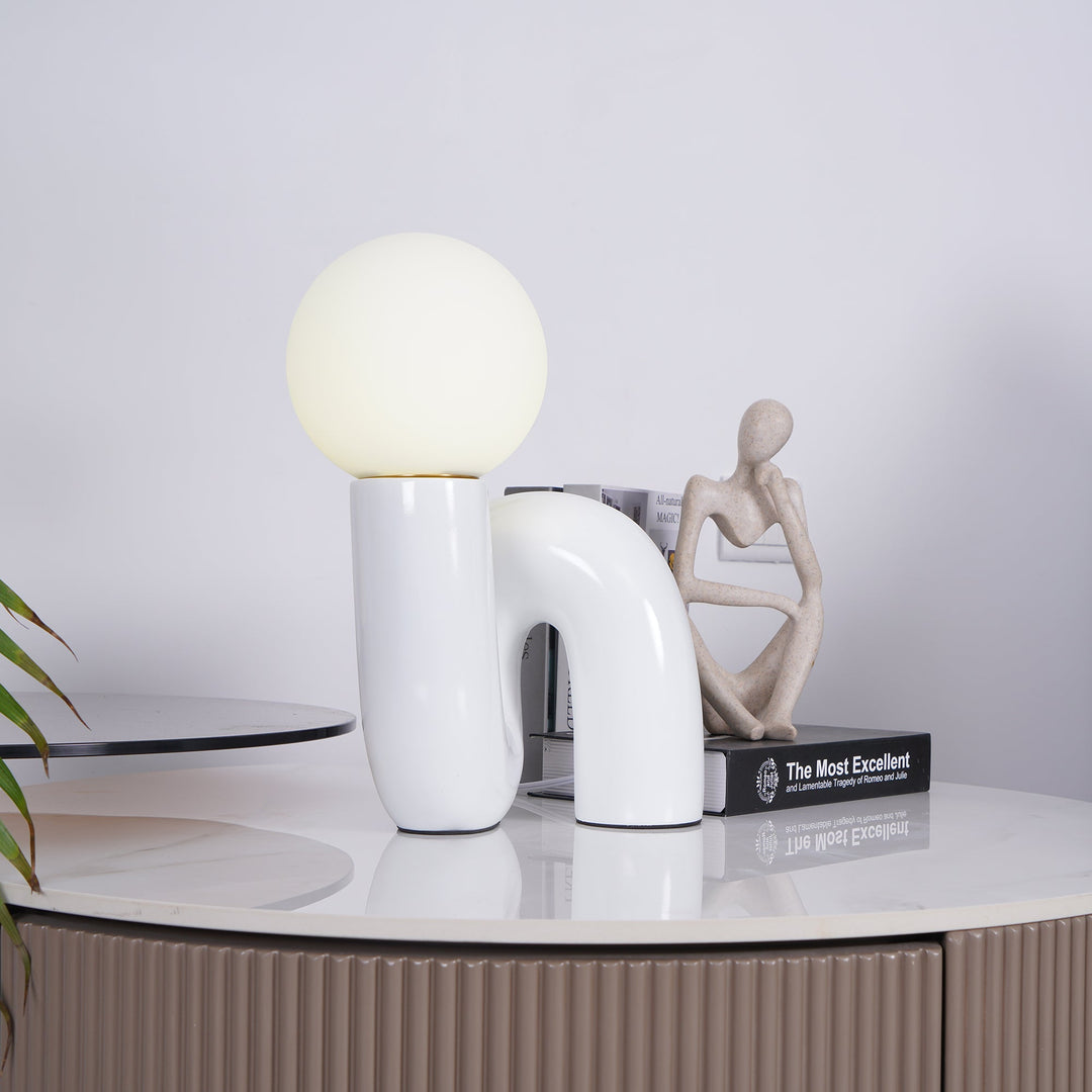 Playful N Shape Table Lamp - Vakkerlight