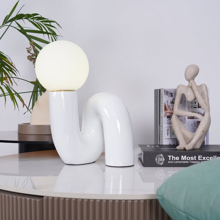 Playful N Shape Table Lamp - Vakkerlight