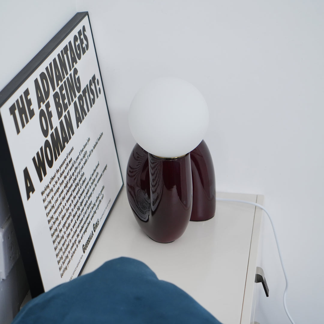 Playful N Shape Table Lamp - Vakkerlight